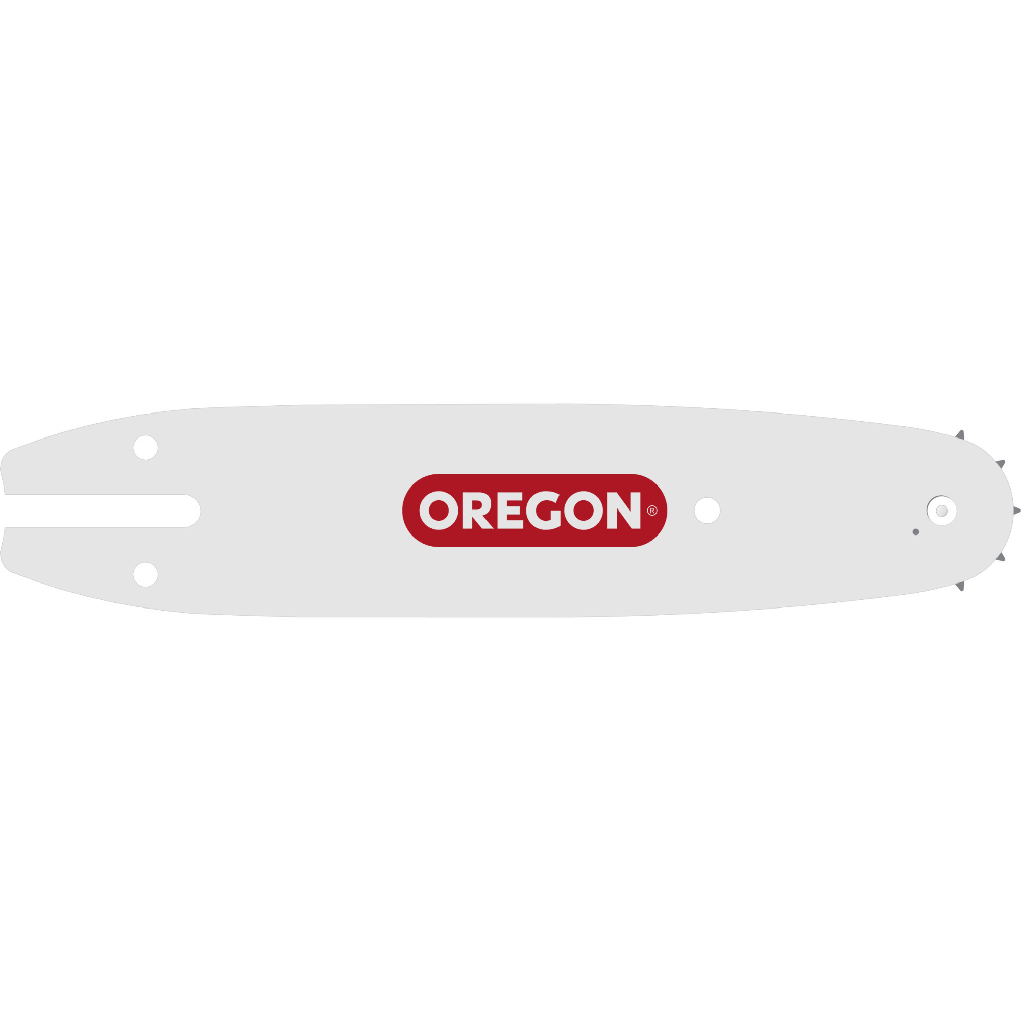 Oregon Oregon Standard Chainsaw Guide Bar, Bar Length 10 in, Chain